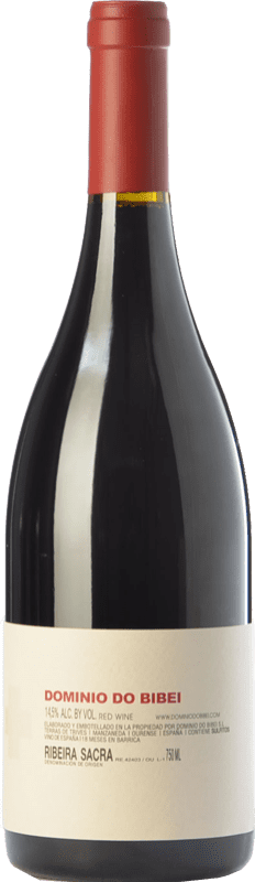 53,95 € | Vino Tinto Dominio do Bibei Caiño Crianza D.O. Ribeira Sacra Galicia España Caíño 75 cl