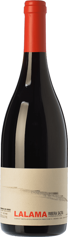 22,95 € | Red wine Dominio do Bibei Lalama Aged D.O. Ribeira Sacra Galicia Spain Grenache, Mencía, Mouratón 75 cl