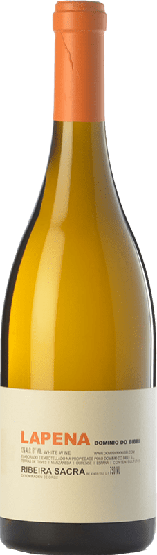 52,95 € Free Shipping | White wine Dominio do Bibei Lapena Crianza D.O. Ribeira Sacra Galicia Spain Godello Bottle 75 cl
