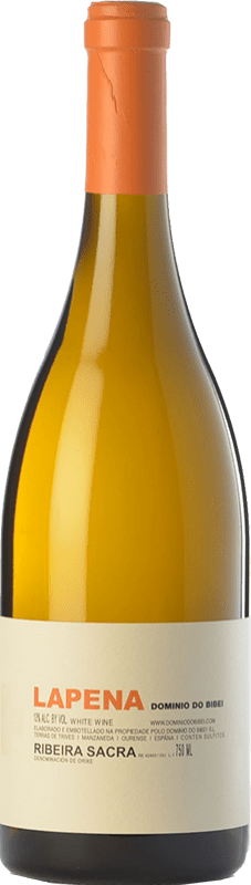 58,95 € Spedizione Gratuita | Vino bianco Dominio do Bibei Lapena Crianza D.O. Ribeira Sacra