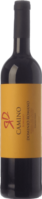 19,95 € Free Shipping | Red wine Dominio Romano Camino Romano Crianza D.O. Ribera del Duero Castilla y León Spain Tempranillo Bottle 75 cl