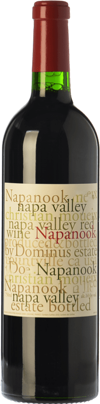 64,95 € | Red wine Dominus Estate Napanook Aged I.G. Napa Valley Napa Valley United States Cabernet Sauvignon, Cabernet Franc, Petit Verdot 75 cl