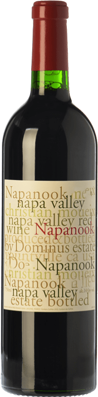 Kostenloser Versand | Rotwein Dominus Estate Napanook Crianza — Kurze Fassreifung I.G. Napa Valley Napa-Tal Vereinigte Staaten Cabernet Sauvignon, Cabernet Franc, Petit Verdot 75 cl