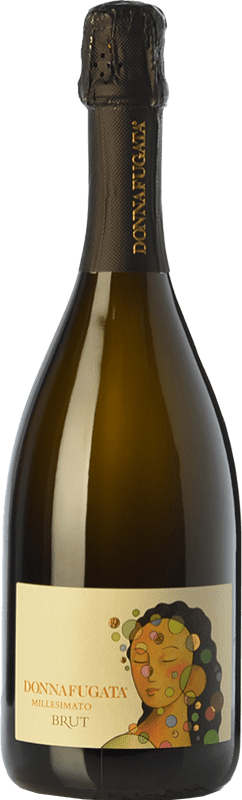 Kostenloser Versand | Weißer Sekt Donnafugata Bianco Brut I.G.T. Terre Siciliane Sizilien Italien Spätburgunder, Chardonnay 75 cl