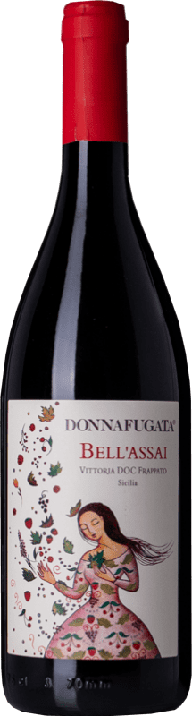 Бесплатная доставка | Красное вино Donnafugata Bell'Assai D.O.C. Vittoria Сицилия Италия Frappato — Франпатто 75 cl