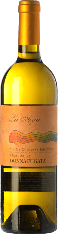 16,95 € | Белое вино Donnafugata La Fuga D.O.C. Contessa Entellina Сицилия Италия Chardonnay — Шардоне 75 cl