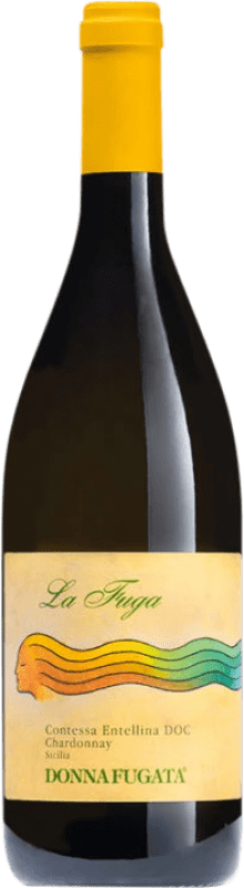 21,95 € 免费送货 | 白葡萄酒 Donnafugata La Fuga D.O.C. Contessa Entellina