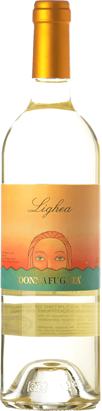 Kostenloser Versand | Weißwein Donnafugata Lighea I.G.T. Terre Siciliane Sizilien Italien Moscato — Muskateller 75 cl