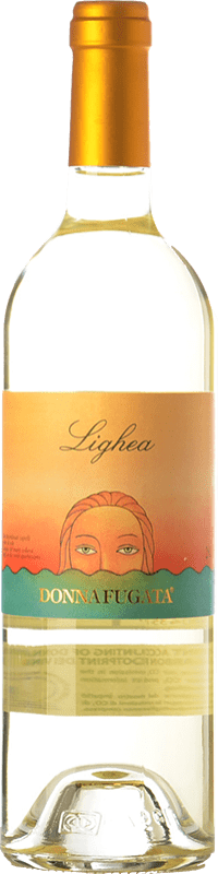 17,95 € Free Shipping | White wine Donnafugata Lighea I.G.T. Terre Siciliane Sicily Italy Muscat of Alexandria Bottle 75 cl