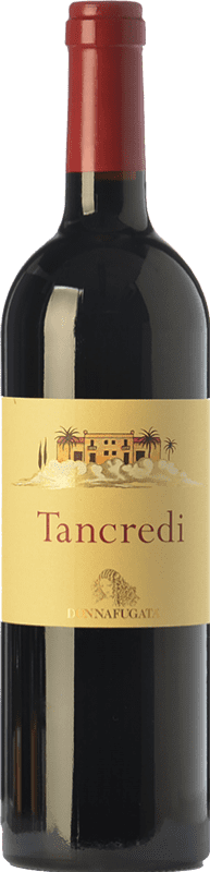 Kostenloser Versand | Rotwein Donnafugata Tancredi I.G.T. Terre Siciliane Sizilien Italien Cabernet Sauvignon, Nero d'Avola Magnumflasche 1,5 L