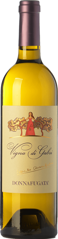 Бесплатная доставка | Белое вино Donnafugata Vigna di Gabri D.O.C. Contessa Entellina Сицилия Италия Chardonnay, Sauvignon White, Catarratto, Ansonica 75 cl