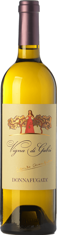 Бесплатная доставка | Белое вино Donnafugata Vigna di Gabri D.O.C. Contessa Entellina Сицилия Италия Chardonnay — Шардоне, Sauvignon — Совиньон, Catarratto — Катаратто, Ansonica — Ансоника 75 cl