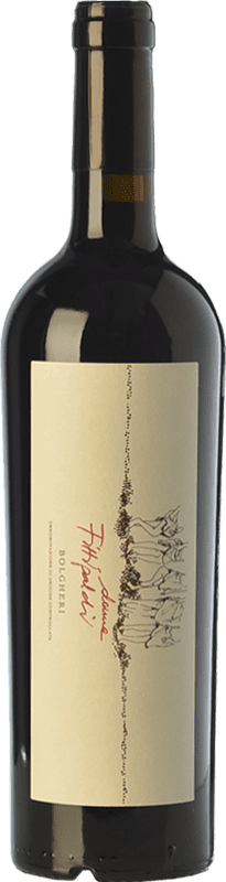 22,95 € Free Shipping | Red wine Donne Fittipaldi D.O.C. Bolgheri