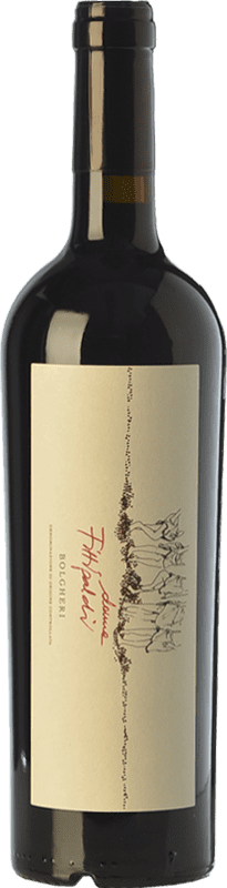 24,95 € Spedizione Gratuita | Vino rosso Donne Fittipaldi D.O.C. Bolgheri