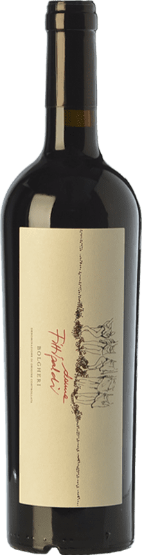 25,95 € | Vino tinto Donne Fittipaldi D.O.C. Bolgheri Toscana Italia Merlot, Cabernet Sauvignon, Cabernet Franc, Petit Verdot 75 cl
