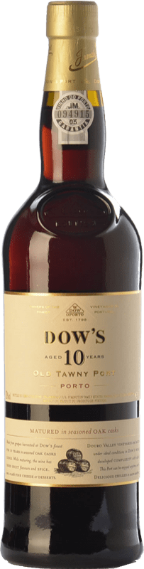 35,95 € 免费送货 | 强化酒 Dow's Port Tawny I.G. Porto 10 岁
