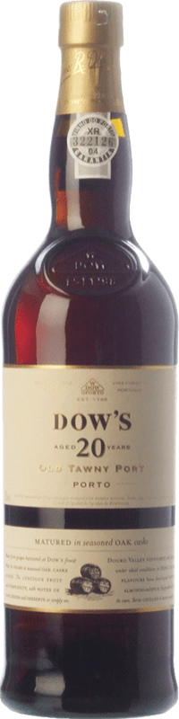 73,95 € 免费送货 | 强化酒 Dow's Port Tawny I.G. Porto 20 岁