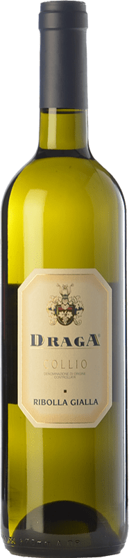 免费送货 | 白酒 Draga D.O.C. Collio Goriziano-Collio 弗留利 - 威尼斯朱利亚 意大利 Ribolla Gialla 75 cl