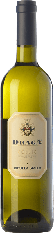 Envoi gratuit | Vin Blanc Draga D.O.C. Collio Frioul-Vénétie Julienne Italie Rhoditis 75 cl