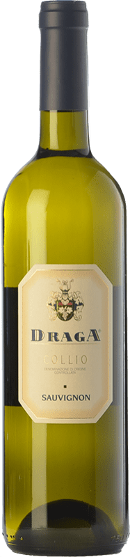 免费送货 | 白酒 Draga D.O.C. Collio 弗留利 - 威尼斯朱利亚 意大利 Sauvignon 75 cl