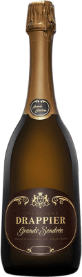 155,95 € 免费送货 | 白起泡酒 Drappier Grande Sendrée A.O.C. Champagne Drappier Grande Sendrée
