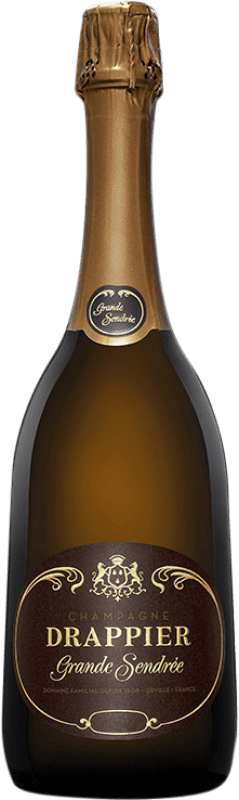 94,95 € 免费送货 | 白起泡酒 Drappier Grande Sendrée Blanc A.O.C. Champagne