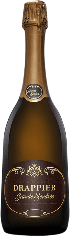 94,95 € | Espumoso Blanco Drappier Grande Sendrée A.O.C. Champagne Champagne Francia Pinot Negro, Chardonnay 75 cl