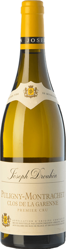 128,95 € Free Shipping | White wine Drouhin Clos de La Garenne Crianza A.O.C. Puligny-Montrachet Burgundy France Chardonnay Bottle 75 cl