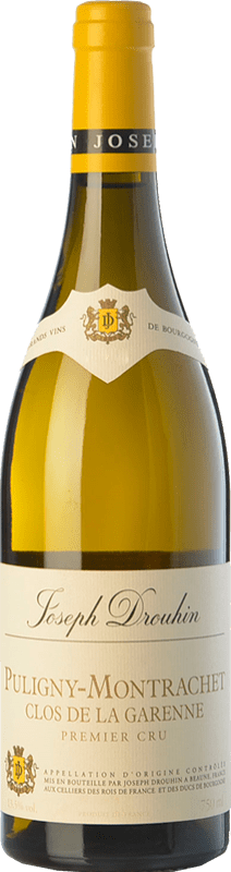 Spedizione Gratuita | Vino Bianco Joseph Drouhin Clos de La Garenne Crianza — Invecchiato in Botte A.O.C. Puligny-Montrachet Borgogna Francia Chardonnay 75 cl