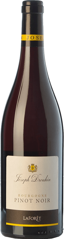 41,95 € Envio grátis | Vinho tinto Joseph Drouhin Laforêt Jovem A.O.C. Bourgogne