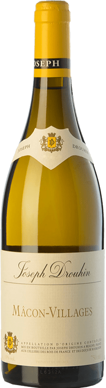 Spedizione Gratuita | Vino bianco Joseph Drouhin A.O.C. Mâcon Borgogna Francia Chardonnay 75 cl