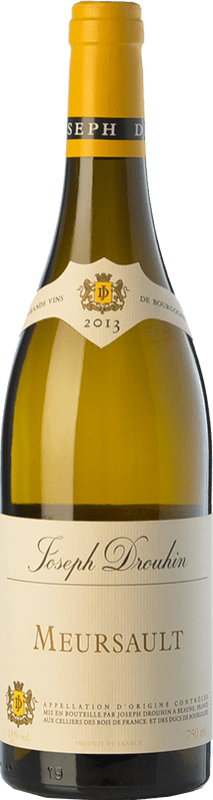 73,95 € Free Shipping | White wine Drouhin Crianza A.O.C. Meursault Burgundy France Chardonnay Bottle 75 cl
