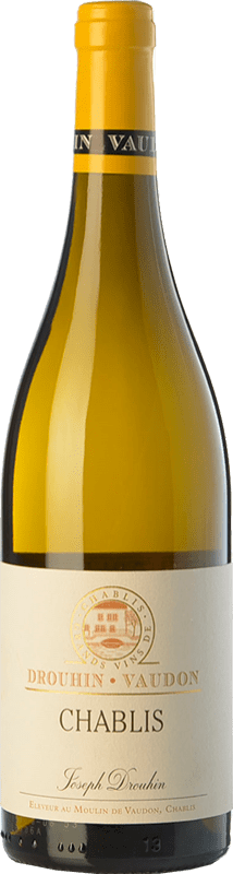 Бесплатная доставка | Белое вино Joseph Drouhin A.O.C. Chablis Бургундия Франция Chardonnay 75 cl