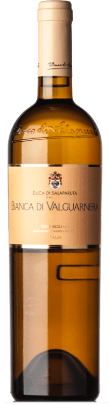 37,95 € | White wine Duca di Salaparuta Bianca di Valguarnera I.G.T. Terre Siciliane Sicily Italy Ansonica 75 cl