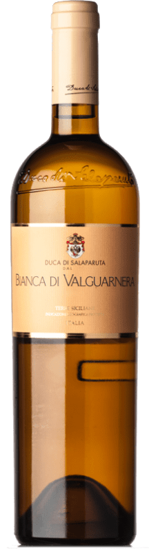 38,95 € | White wine Duca di Salaparuta Bianca di Valguarnera I.G.T. Terre Siciliane Sicily Italy Ansonica Bottle 75 cl