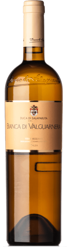 33,95 € Spedizione Gratuita | Vino bianco Duca di Salaparuta Bianca di Valguarnera I.G.T. Terre Siciliane