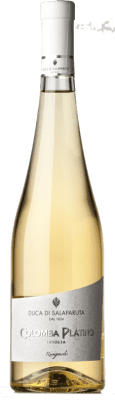 Duca di Salaparuta Colomba Ansonica Terre Siciliane Platino — Platinum Edition 75 cl