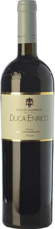 59,95 € Spedizione Gratuita | Vino rosso Duca di Salaparuta Duca Enrico I.G.T. Terre Siciliane