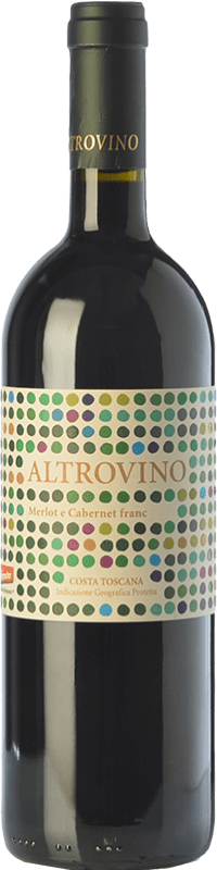 49,95 € Free Shipping | Red wine Duemani Altrovino I.G.T. Costa Toscana Tuscany Italy Merlot, Cabernet Franc Bottle 75 cl
