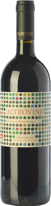 Envío gratis | Vino tinto Duemani Altrovino I.G.T. Costa Toscana Toscana Italia Merlot, Cabernet Franc Ecológico 75 cl