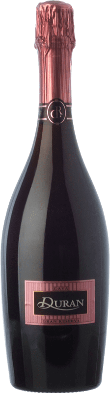 Spedizione Gratuita | Spumante Rosato Durán Brut Rosé — Rosato Gran Riserva D.O. Cava Catalogna Spagna Pinot Nero, Trepat 75 cl