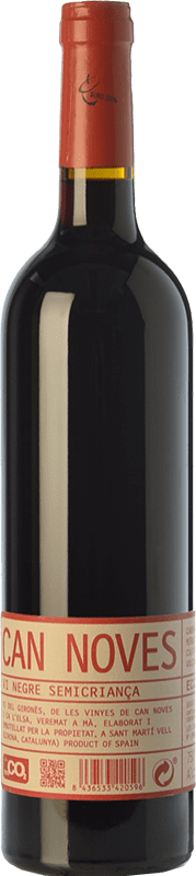 11,95 € | Red wine Eccociwine Can Noves Joven Spain Merlot, Cabernet Franc, Petit Verdot Bottle 75 cl