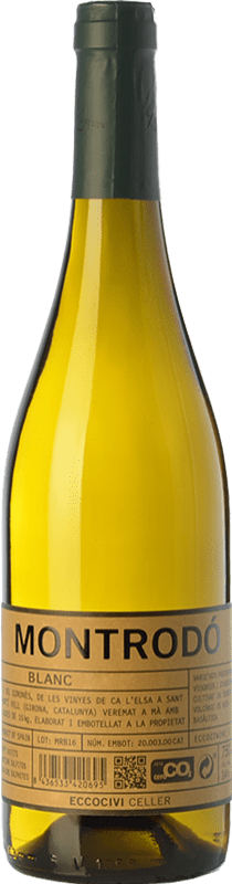 17,95 € 免费送货 | 白酒 Eccociwine Montrodó Blanc