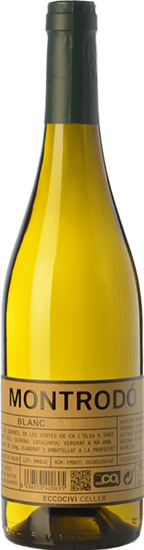 17,95 € Envío gratis | Vino Blanco Eccociwine Montrodó