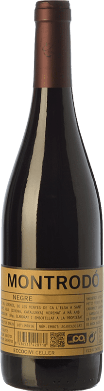 17,95 € Envio grátis | Vinho Tinto Eccociwine Montrodó Jovem