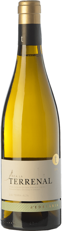 44,95 € | Vino Blanco Edetària Finca La Terrenal Crianza D.O. Terra Alta Cataluña España Garnacha 75 cl