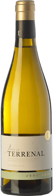 41,95 € | White wine Edetària Finca La Terrenal Crianza D.O. Terra Alta Catalonia Spain Grenache White Bottle 75 cl