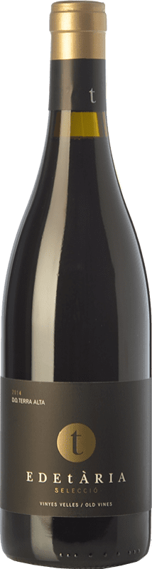 37,95 € Бесплатная доставка | Красное вино Edetària Отбор Crianza — Крианса D.O. Terra Alta