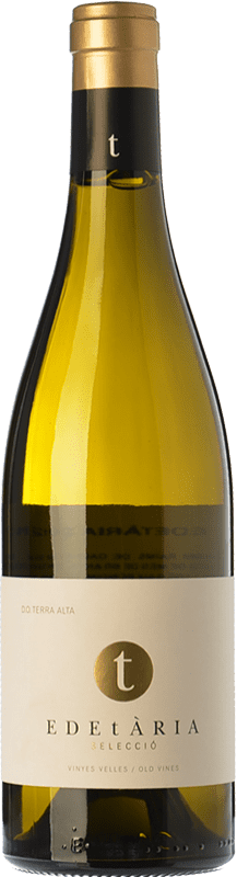 23,95 € | White wine Edetària Selecció Blanc Aged D.O. Terra Alta Catalonia Spain Grenache White 75 cl