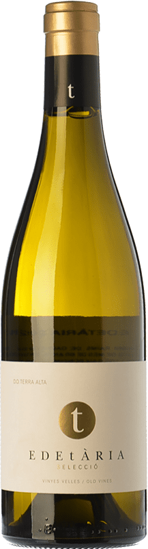 29,95 € Free Shipping | White wine Edetària Selecció Blanc Crianza D.O. Terra Alta Catalonia Spain Grenache White Bottle 75 cl